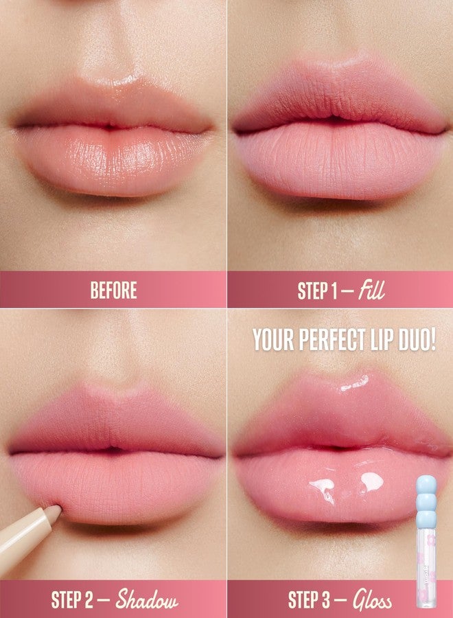 COLORGRAM All In One Over-Lip Maker 03 Peach Beige | Versatile Lip Liner & Contour with Natural Shades, Matte finish, Bigger and Fuller Lips, Plumping effect, Smooth creamy texture - Image 5